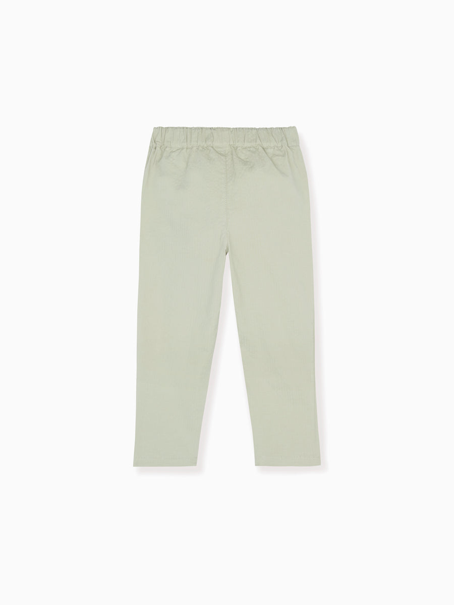 andreas trouser green