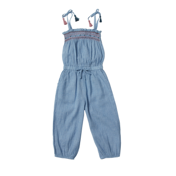 sarah overalls blue