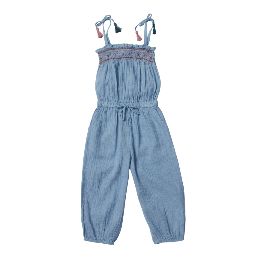 sarah overalls blue