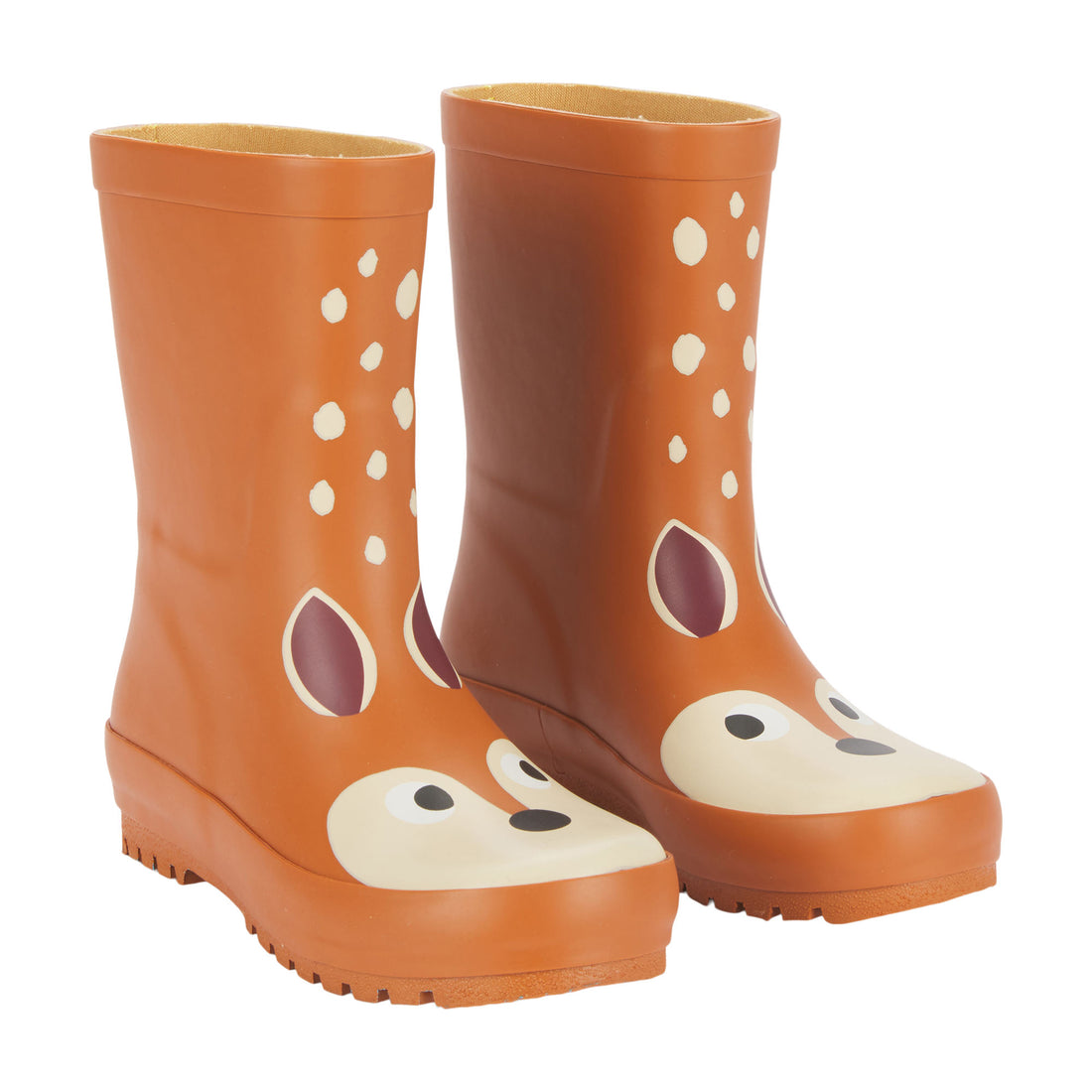 deer rain boots