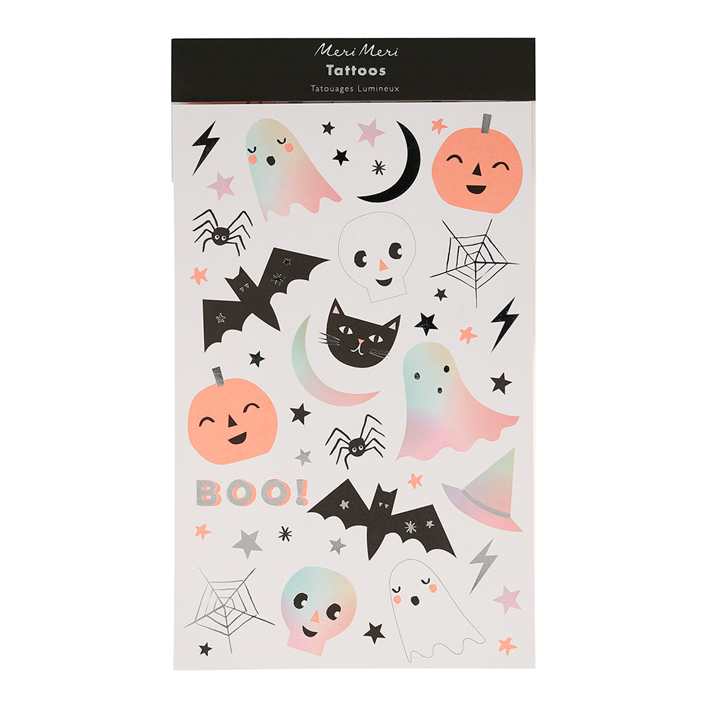 halloween temporary tattoos