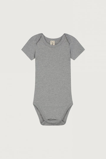 baby onesie grey melange