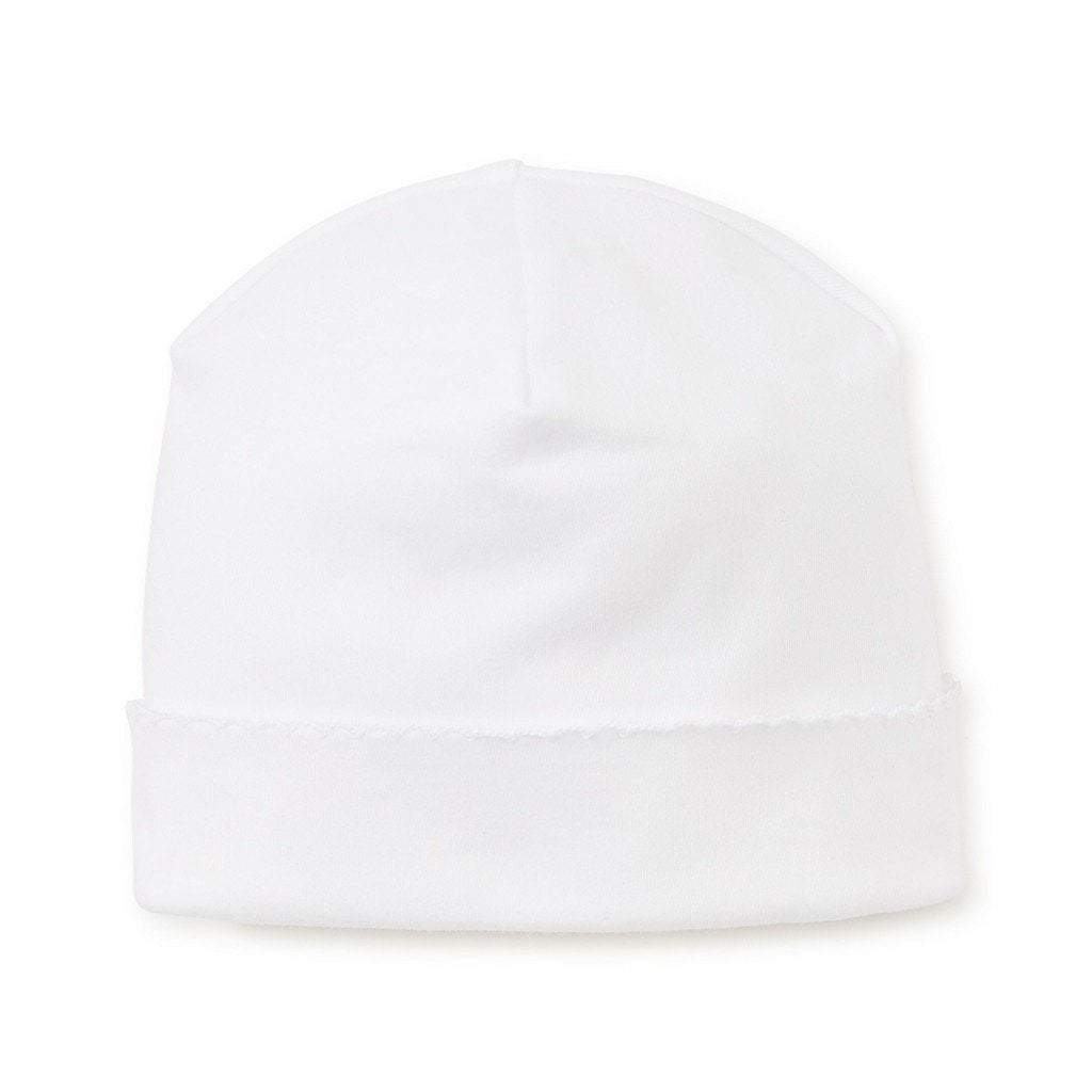 kissy basic hat white