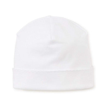 kissy basic hat white