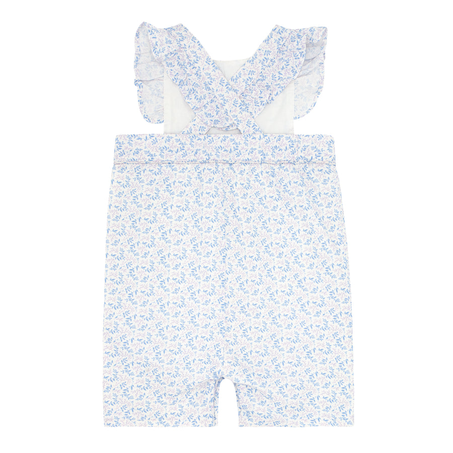 baby botanic pinafore romper