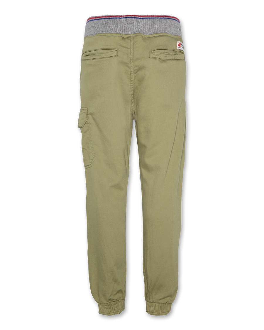 donald jogger pant light olive