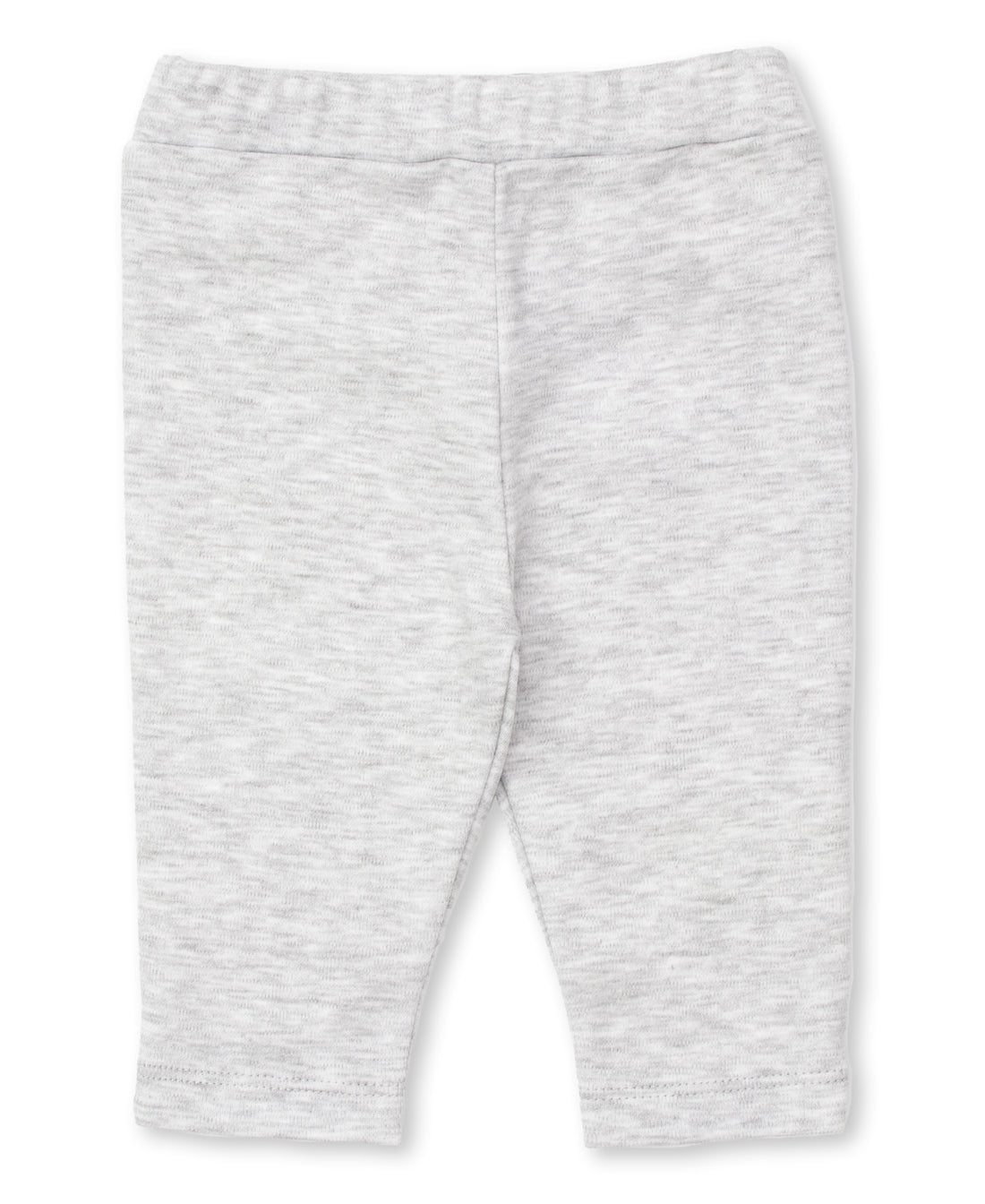 baby basic solid pants light grey