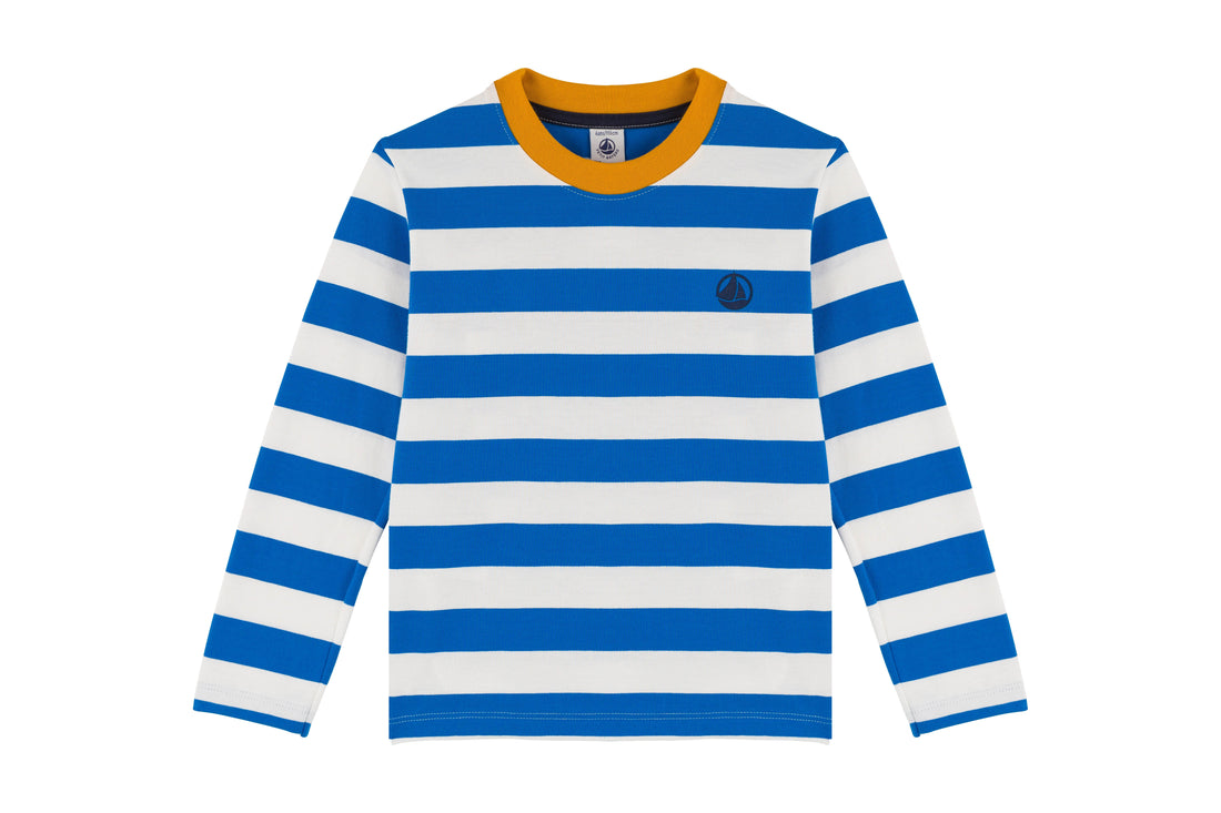 town ls striped tee