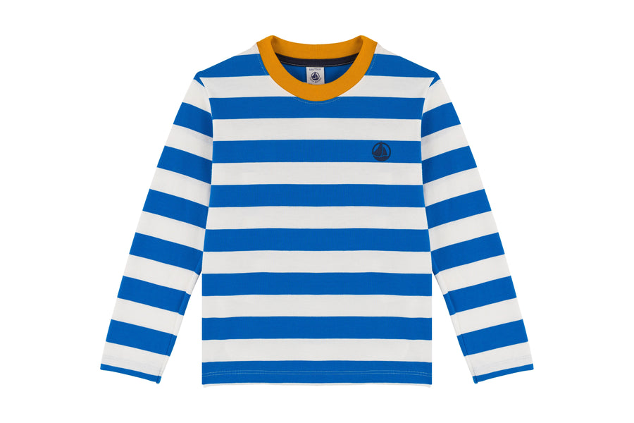 town ls striped tee