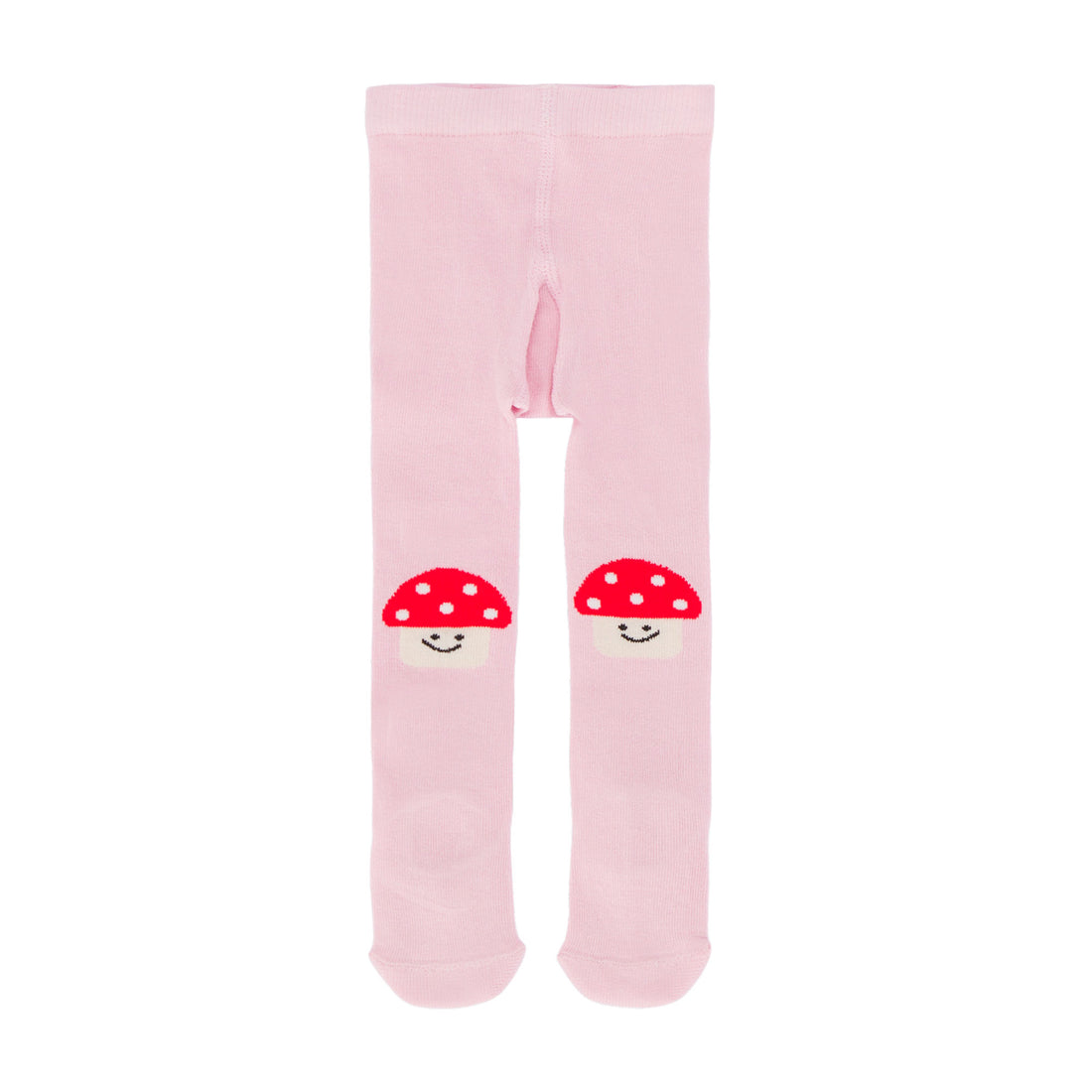 smiley mushroom tight pink