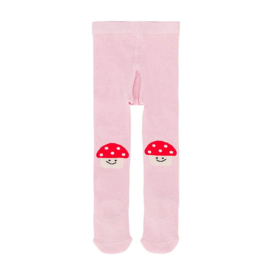 smiley mushroom tight pink