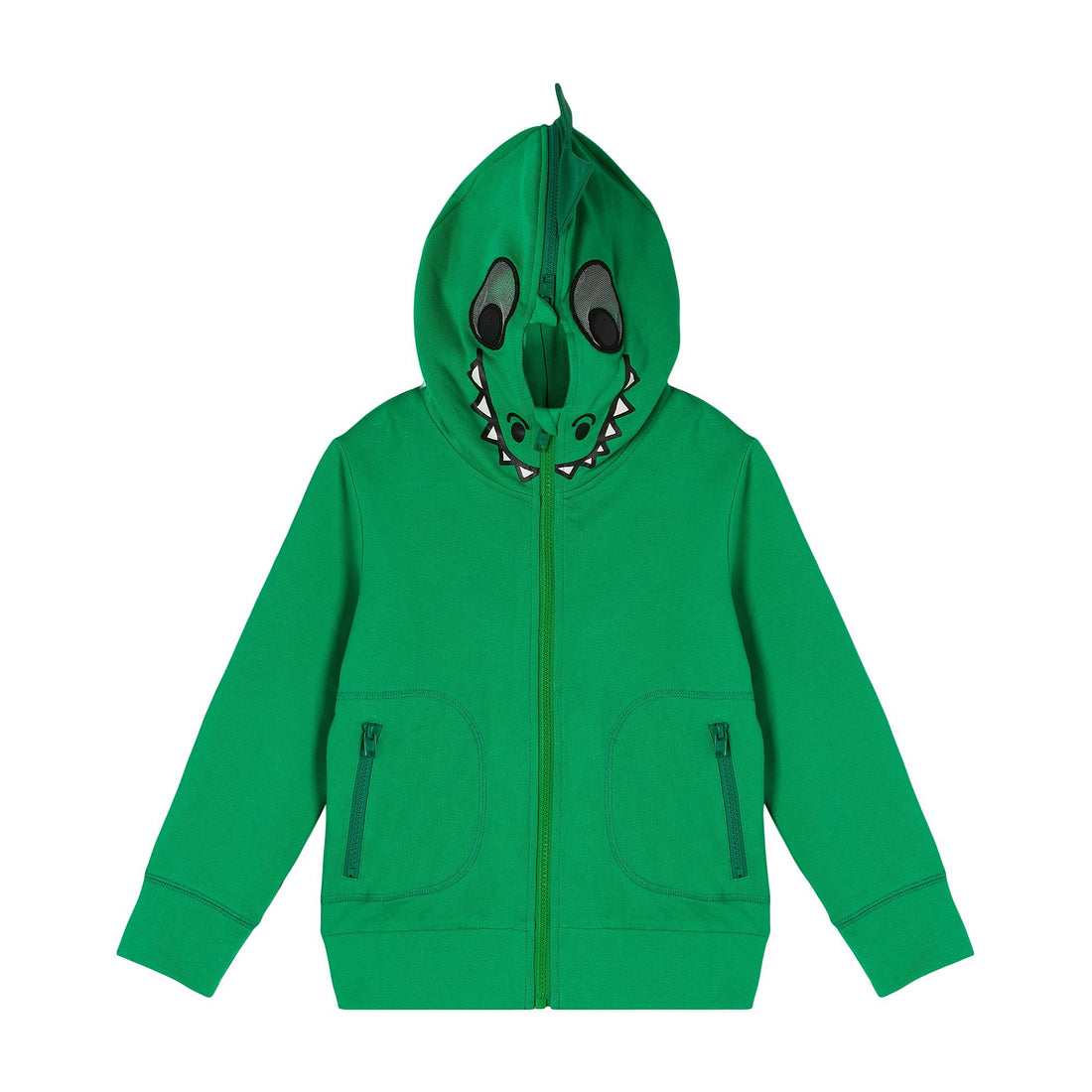 croc zip up hoodie