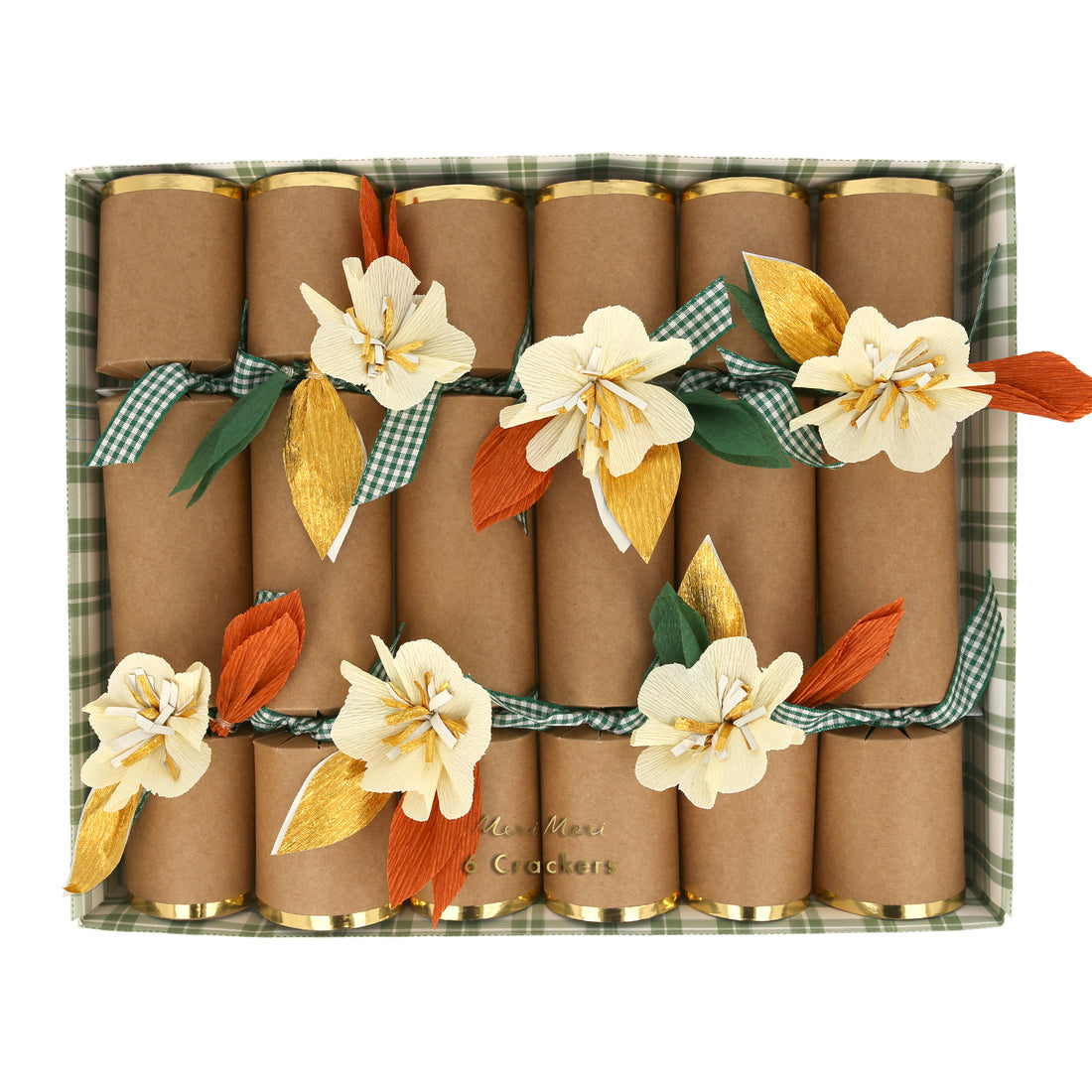 Fall Crackers fall flower crackers - Meri Meri | Poppy Store – Poppy Marché