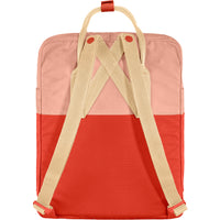 mini kanken art backpack poppy cotton