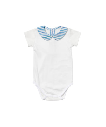 baby pan onesie painted stripe