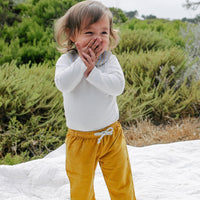 baby bowie pant mustard