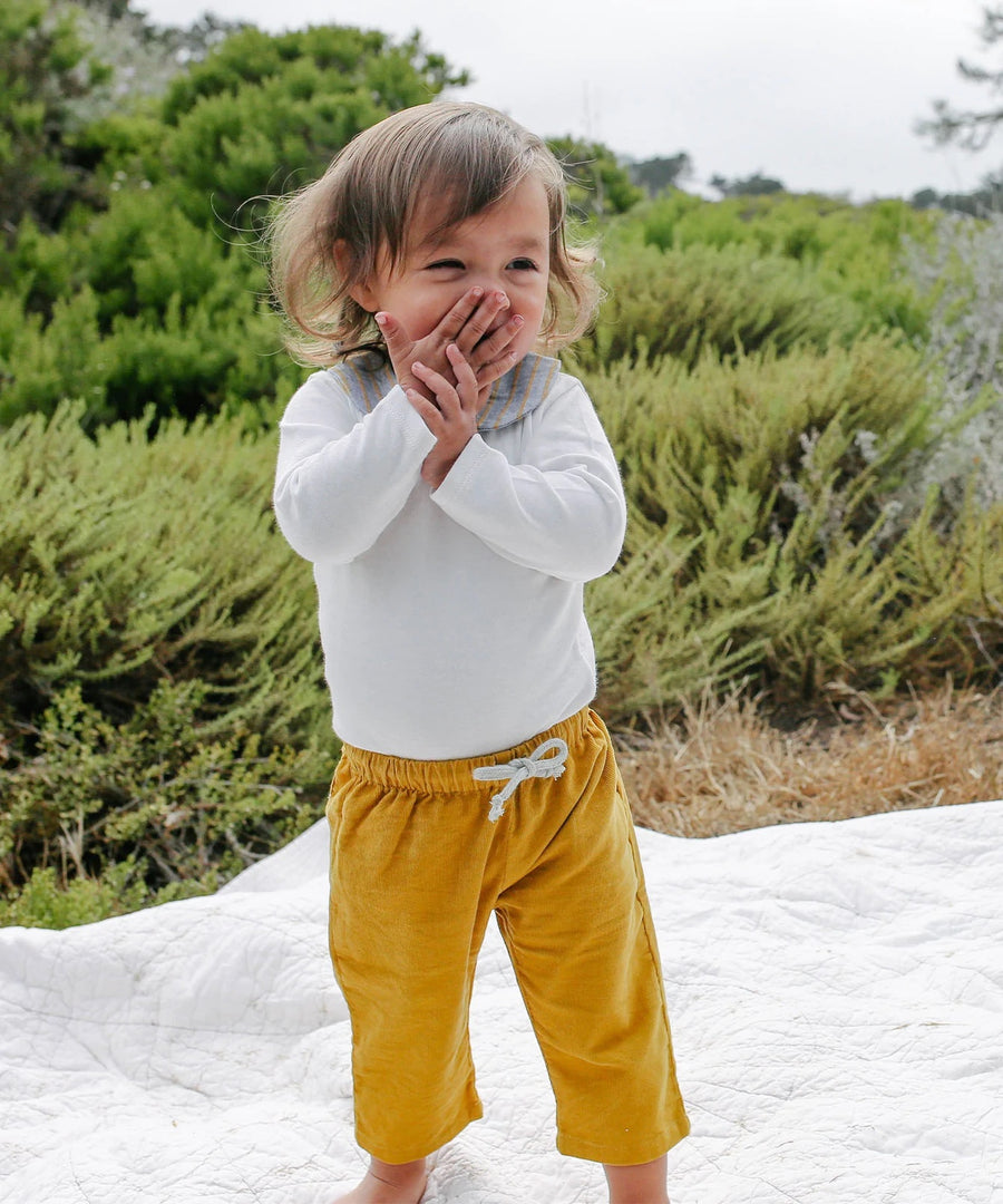 baby bowie pant mustard
