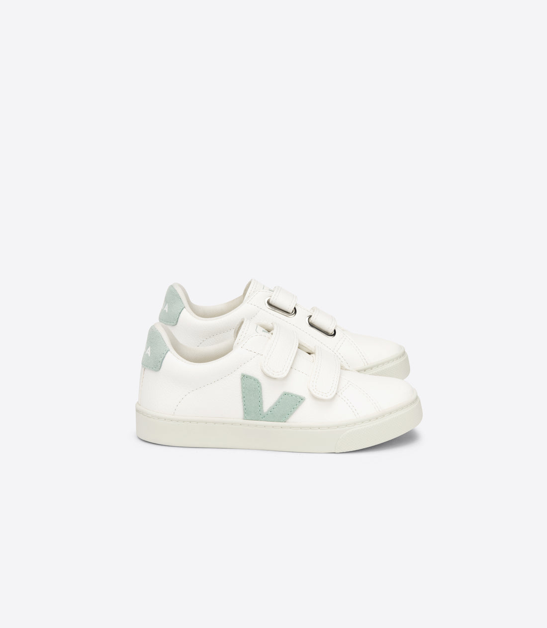 esplar small velcro matcha sneakers