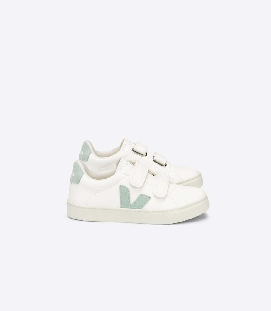 esplar small velcro matcha sneakers