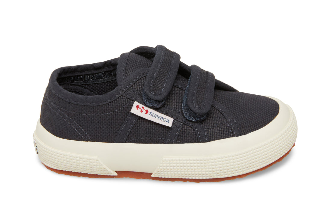 velcro shoes navy white