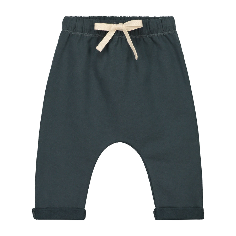 baby pant blue grey