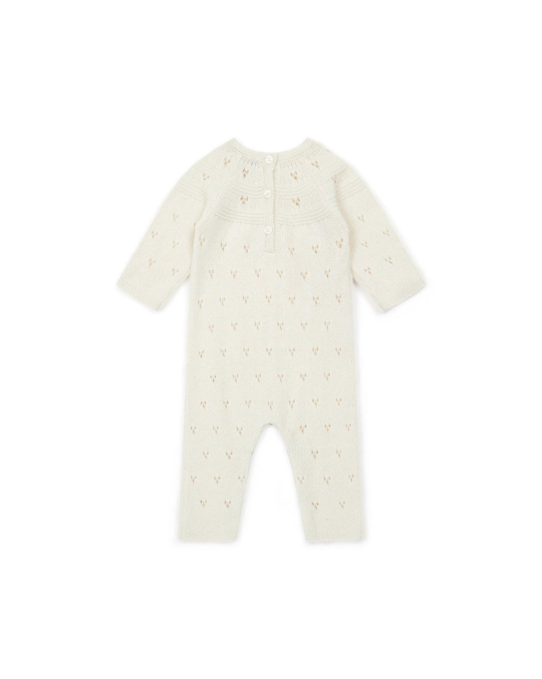 baby openwork jumpsuit