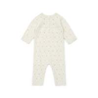 baby openwork jumpsuit