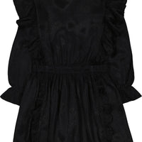 olympe dress black