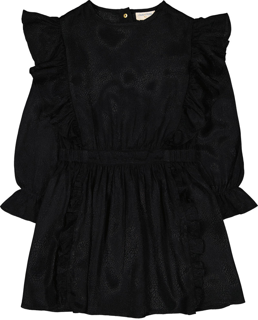 olympe dress black