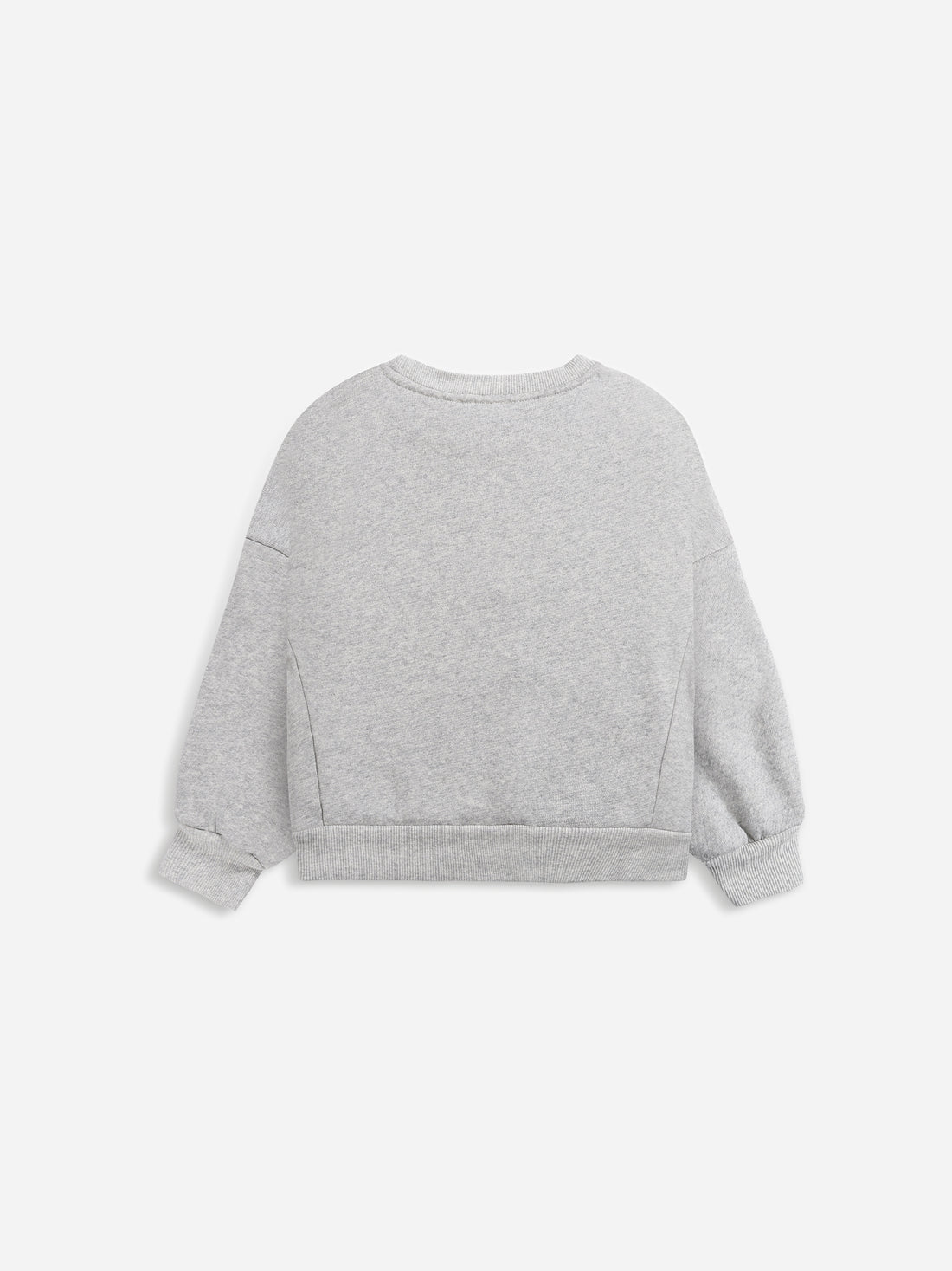 strawberry sweatshirt grey