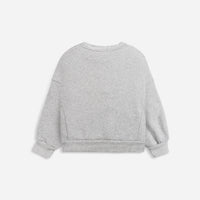 strawberry sweatshirt grey