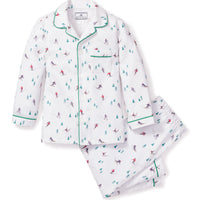 pajama set apres ski
