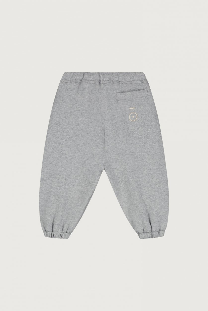 baby track pants grey melange