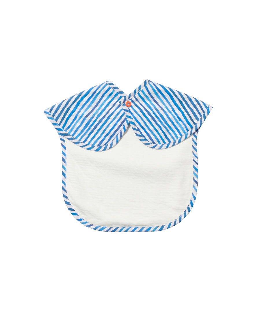 waterproof bib painted stripe