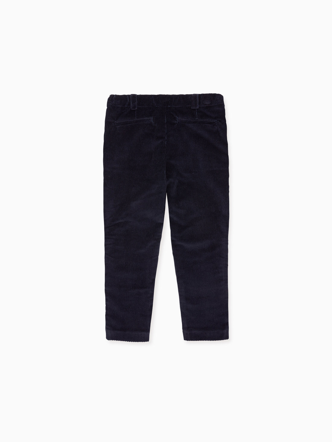 reinaldo cord trouser blue