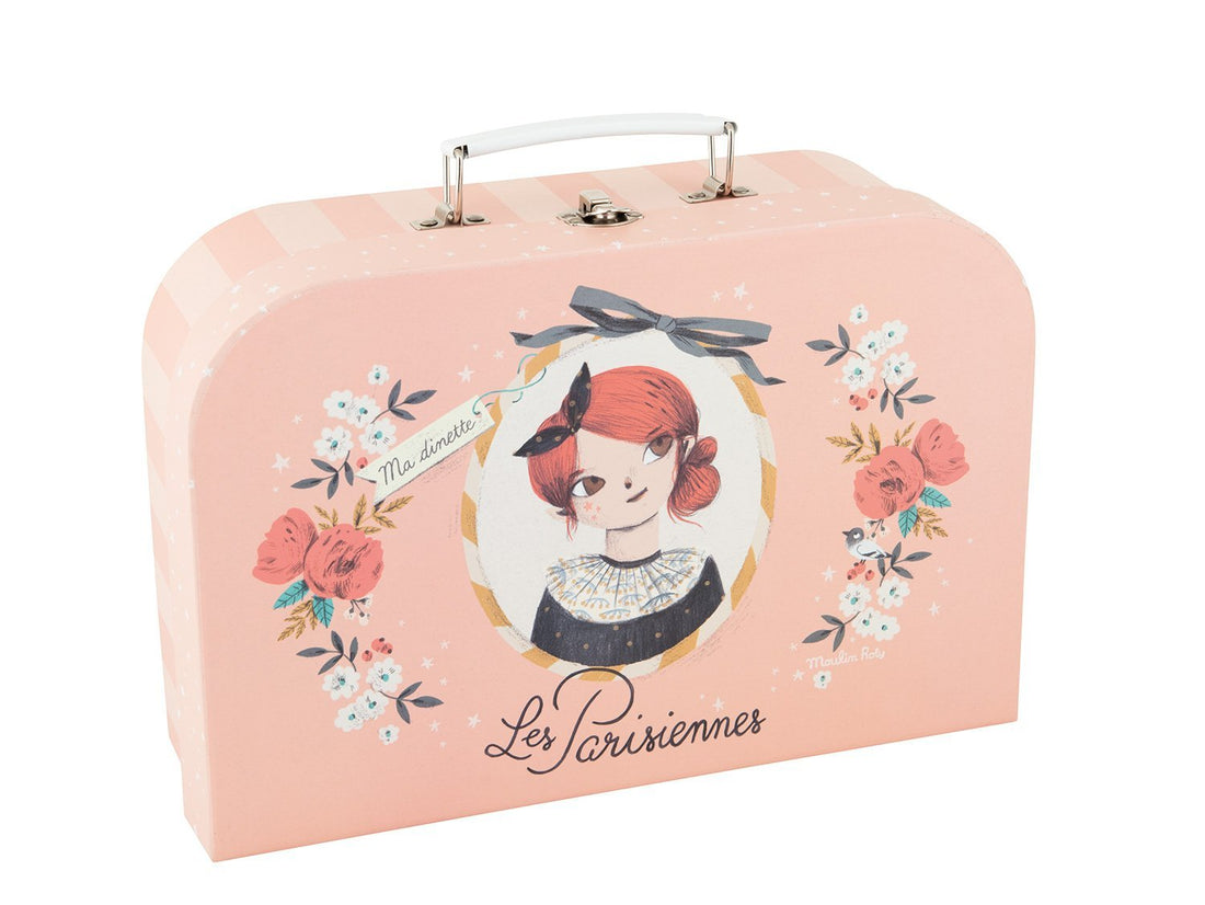 parisiennes tea set