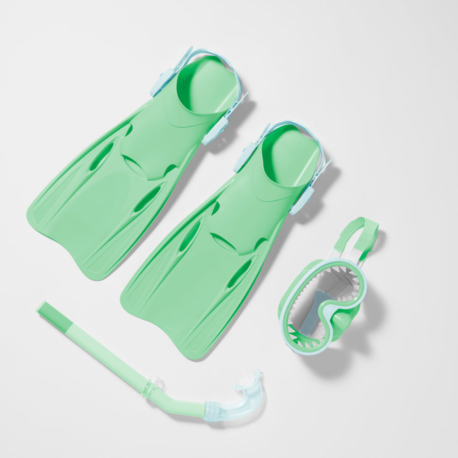 mint marble dive set