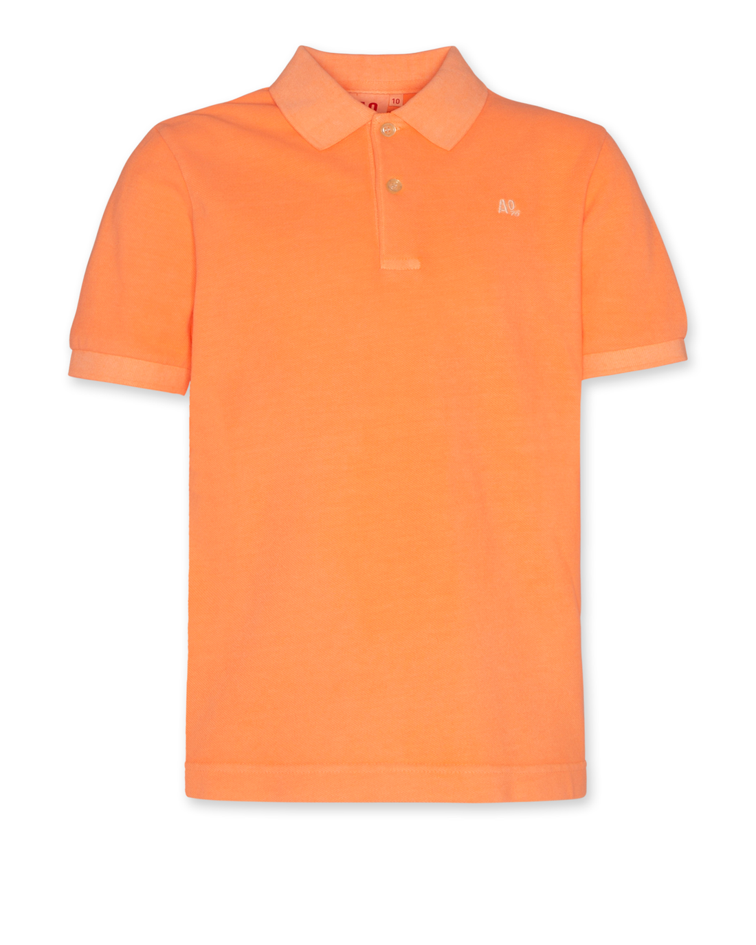 carter polo neon orange