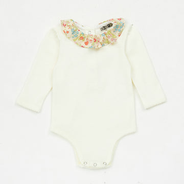 baby liberty collar onesie