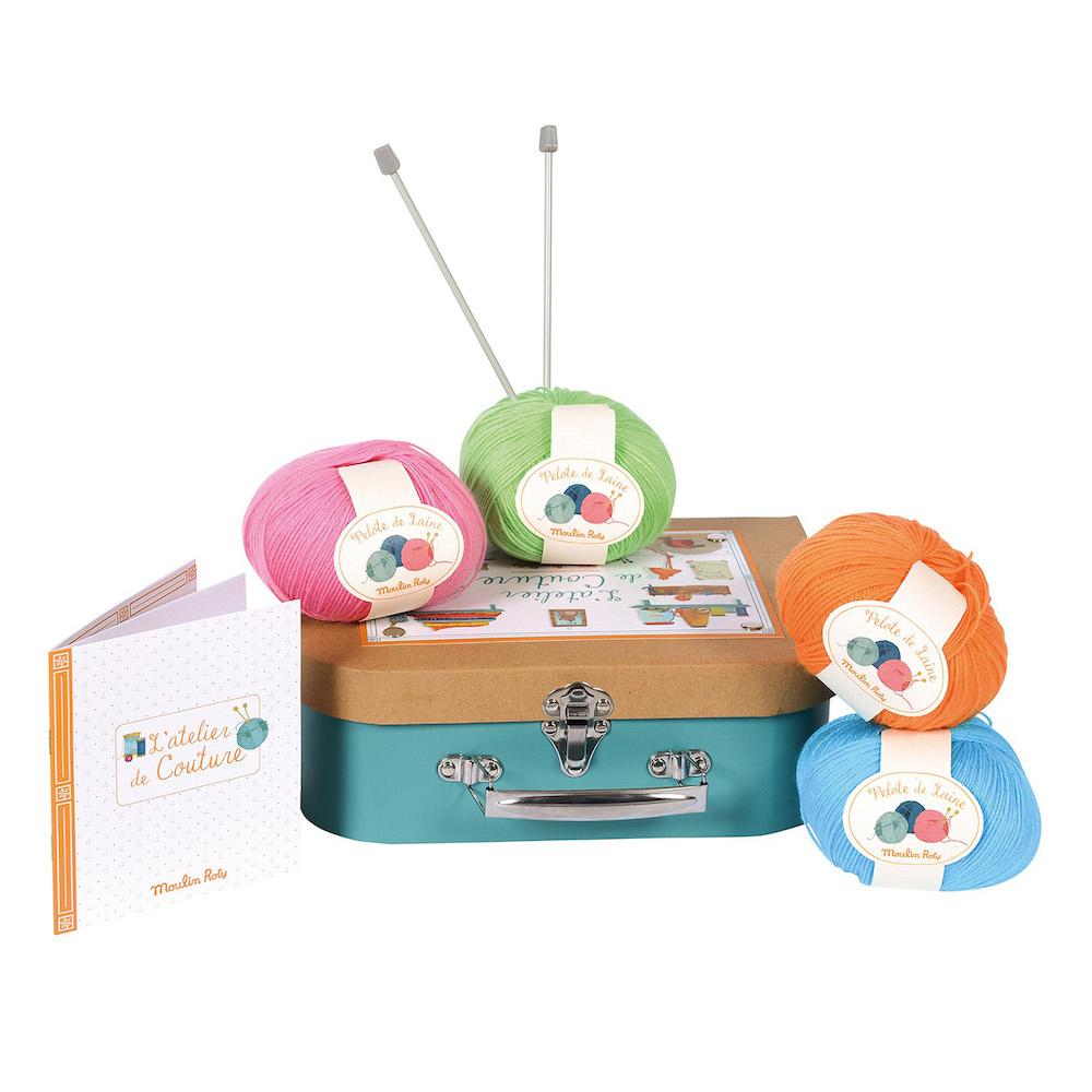 sewing&knitting set suitcase