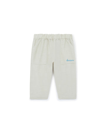 baby darius pants beige
