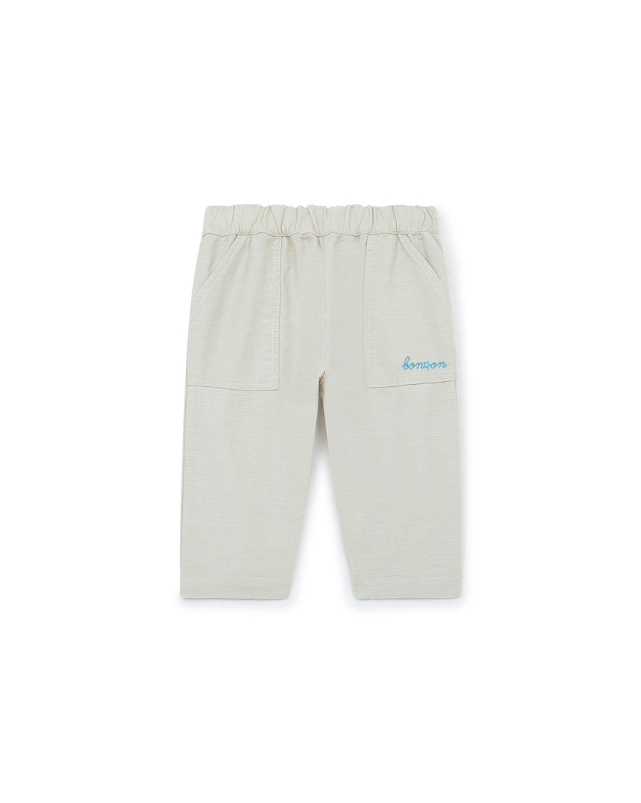 baby darius pants beige