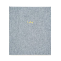 chambray baby book