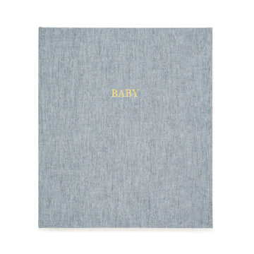 chambray baby book