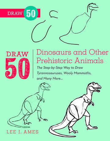 draw 50 dinosaurs