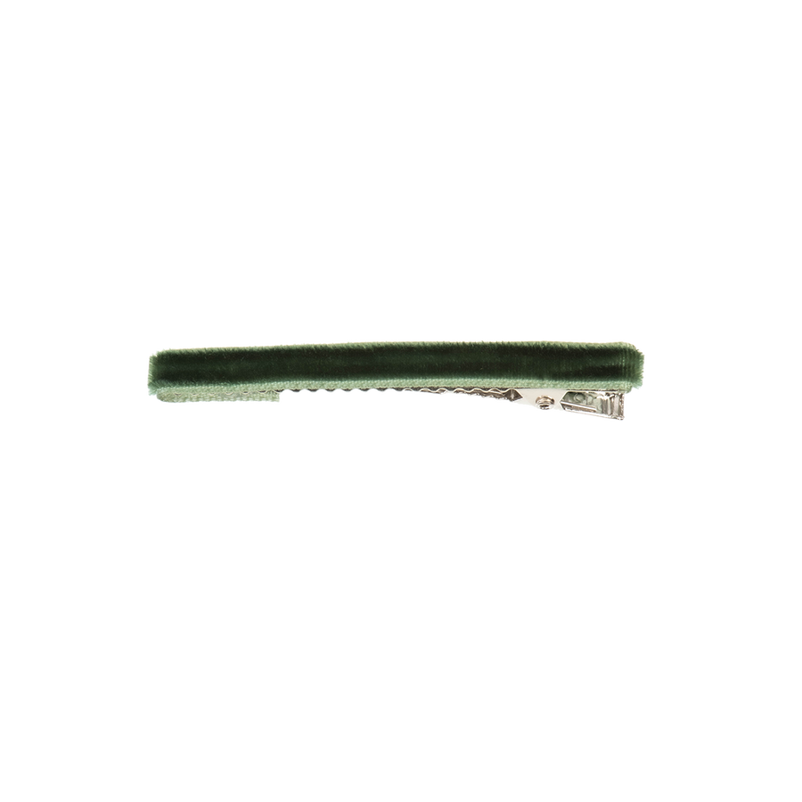 thin velvet clip