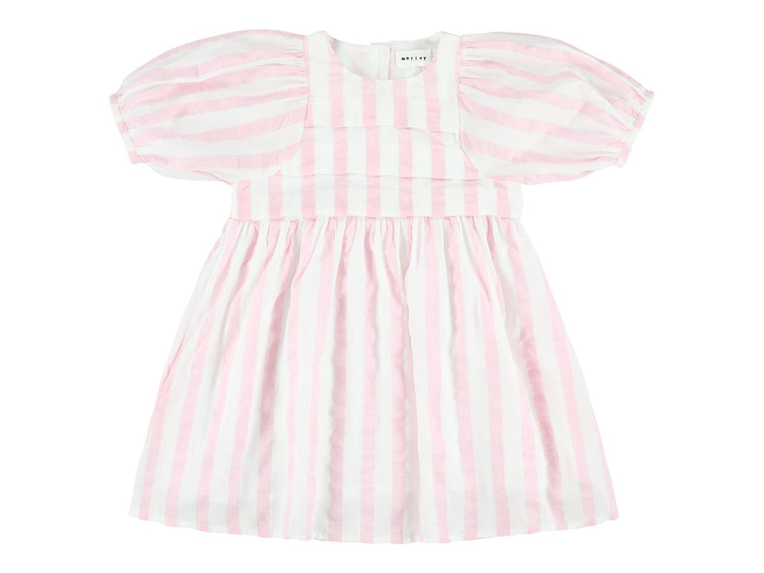 salty pleat chest dress