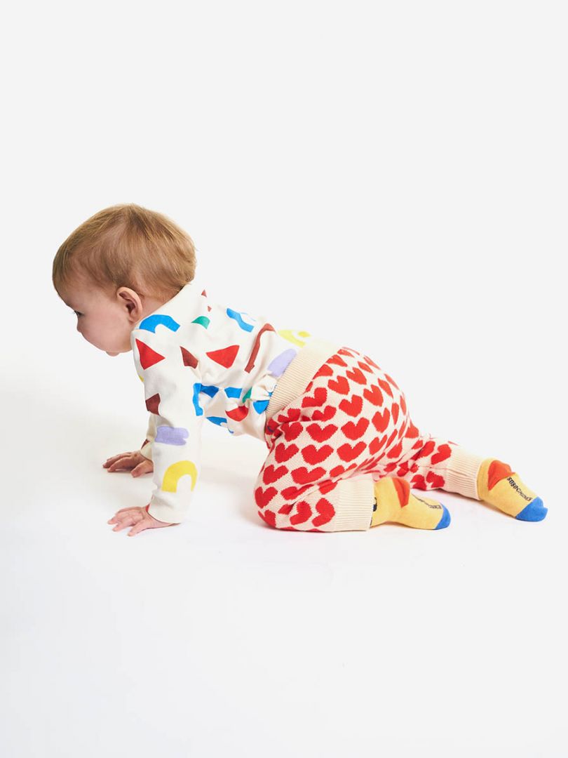 baby playful all over ls tee