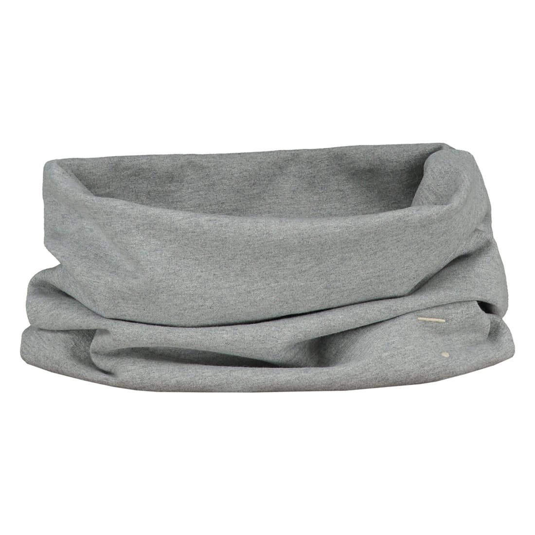 endless scarf grey melange