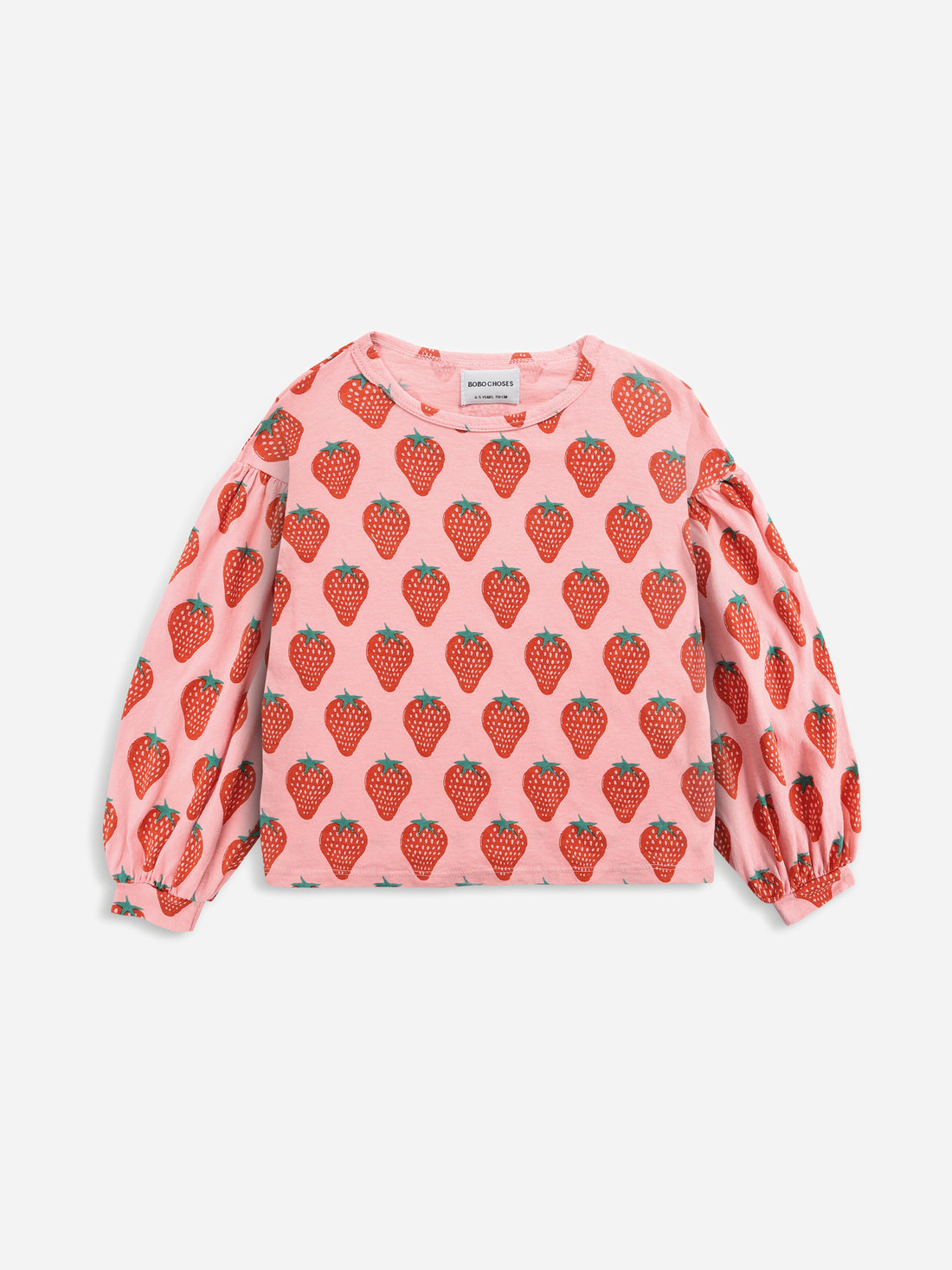 strawberry all over top
